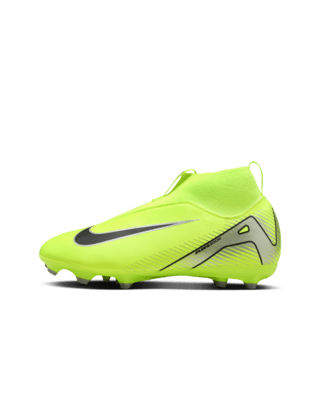 Nike Jr. Mercurial Superfly 10 Academy Younger Older Kids MG High Top Football Boot. Nike UK